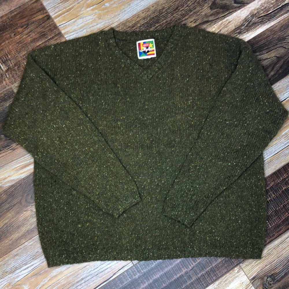 Levi’s International Worlds Finest Sweater Size L
